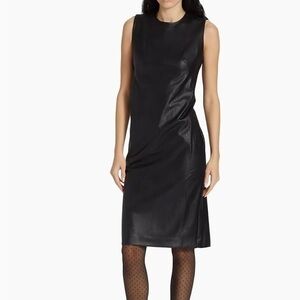 SPANX Black leather Dress